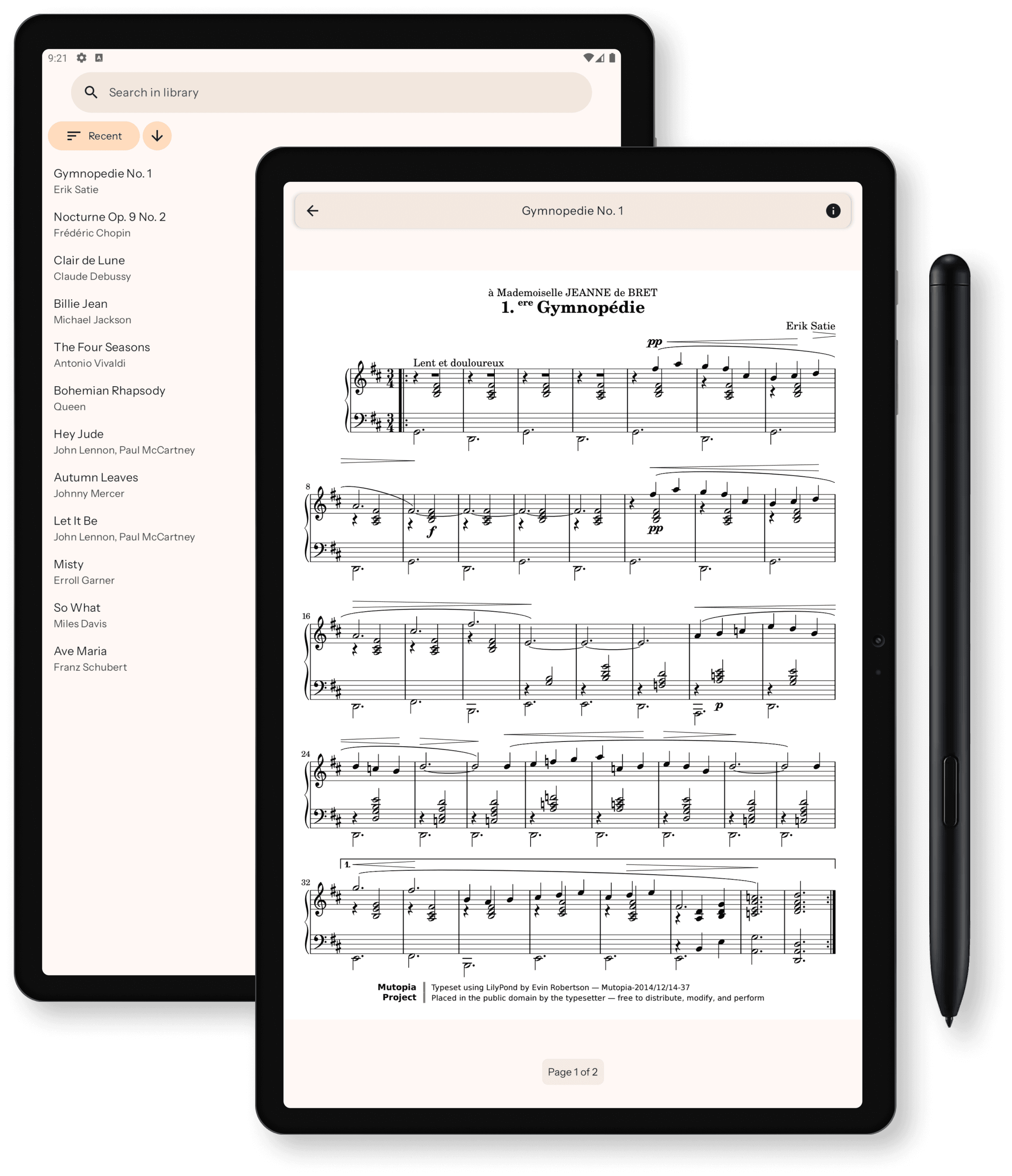 Folio App Screenshot